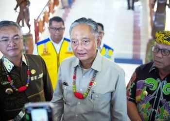 Kunjungi Malinau, Menteri PU Tegaskan Jalan Perbatasan Kalimantan Sepanjang 2.300 Kilometer Rampung Akhir 2028