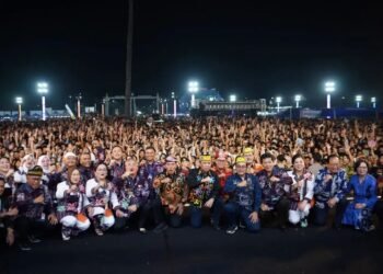 Perputaran Uang Selama Irau Malinau 2026 Capai Rp9,94 Miliar