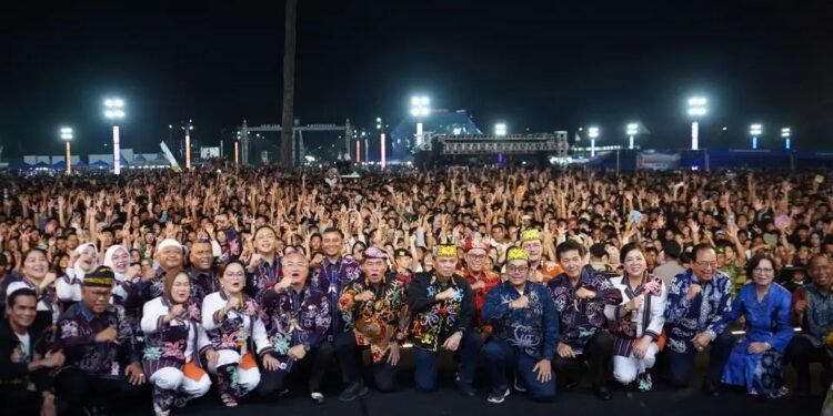 Perputaran Uang Selama Irau Malinau 2026 Capai Rp9,94 Miliar