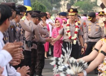 Polda Kaltara Sambut Brigjen Pol. Andi Syahriful Taufik sebagai Kapolda Baru