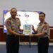 Kapolda Kaltara Terima Laporan Kesatuan dan Penandatanganan Buku Memori Serah Terima Jabatan