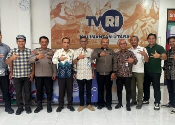 Matangkan Kesiapan Teknis Symphony de Benuanta 2026, TVRI Kaltara Gelar Rapat Koordinasi