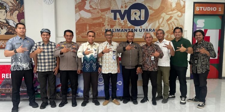 Matangkan Kesiapan Teknis Symphony de Benuanta 2026, TVRI Kaltara Gelar Rapat Koordinasi