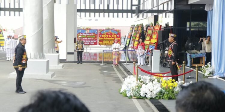 HUT Ke-14 Kaltara, Gubernur Tetapkan Tiga Fokus Pembangunan